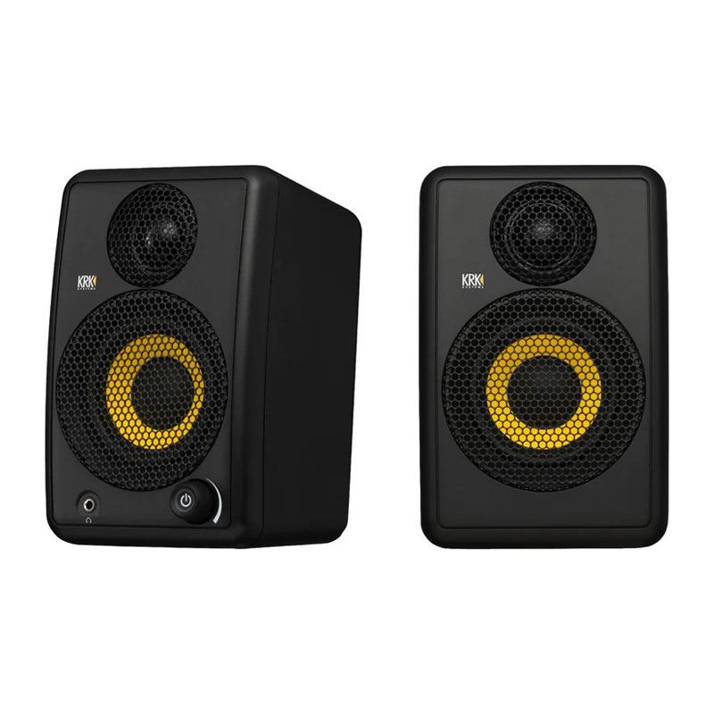 اسپیکر مانیتورینگ کی آر کی KRK GoAUX 3