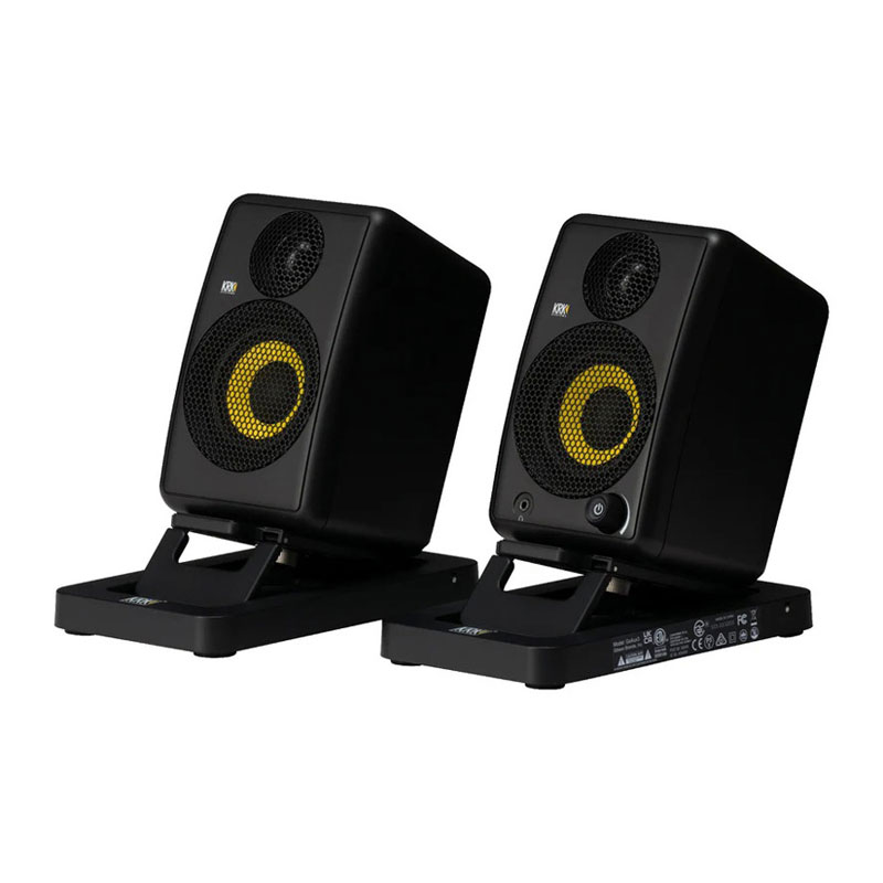اسپیکر مانیتورینگ کی آر کی KRK GoAUX 3