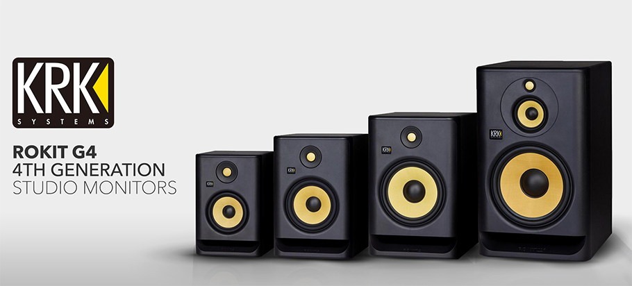 اسپیکر مانیتورینگ KRK ROKIT 10-3 G4