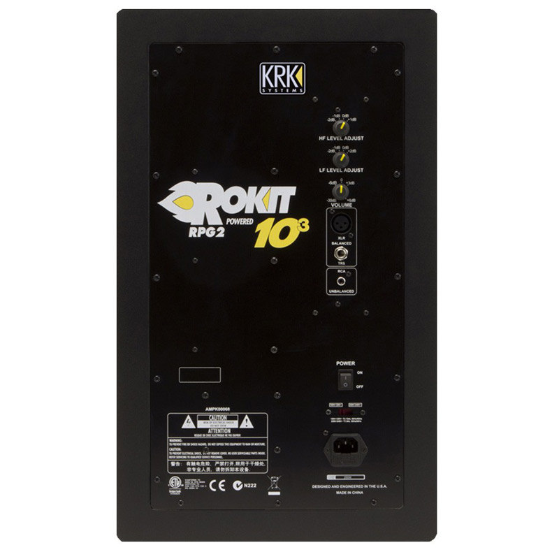 اسپیکر مانیتورینگ کی آر کی KRK Rokit 10-3