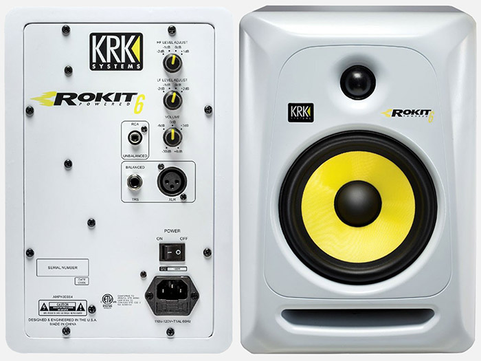 KRK Rokit 6 G3 White اسپیکر مانیتورینگ