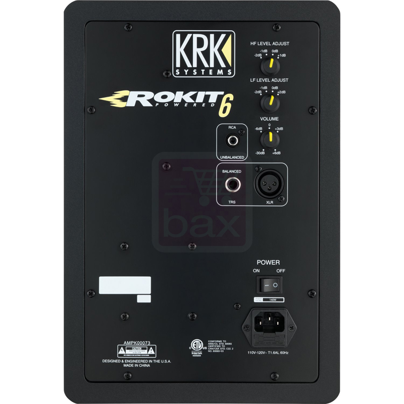 اسپیکر مانیتورینگ کی آر کی KRK Rokit 6 G3