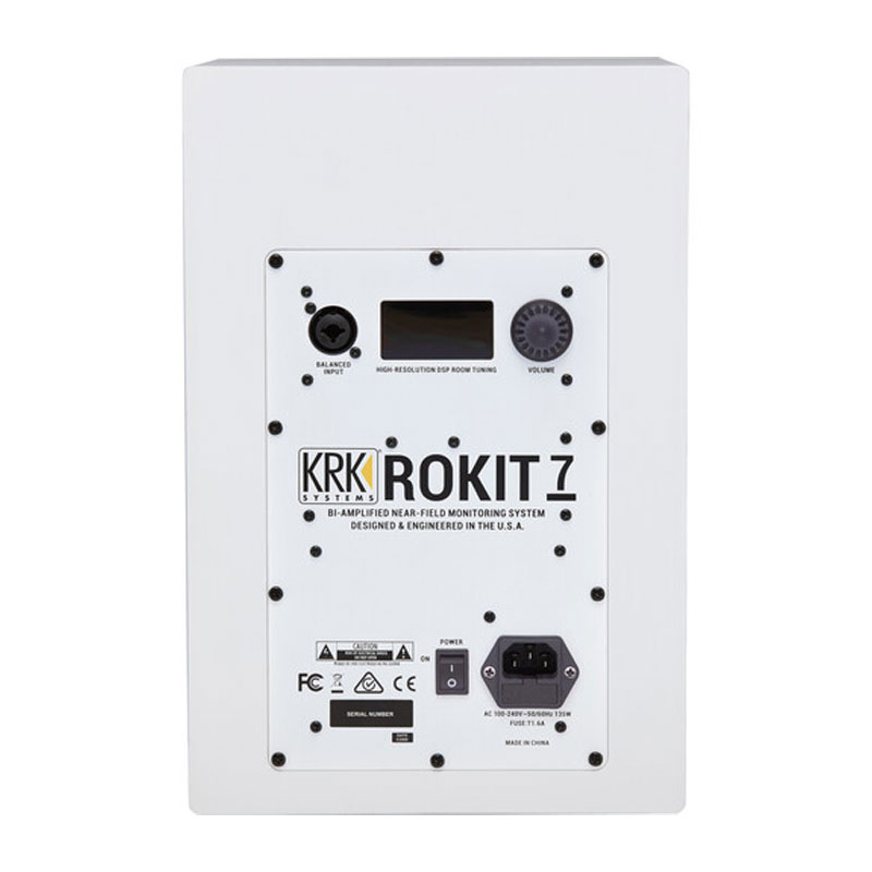 اسپیکر مانیتورینگ کی آر کی KRK Rokit 7 G4 White Noise