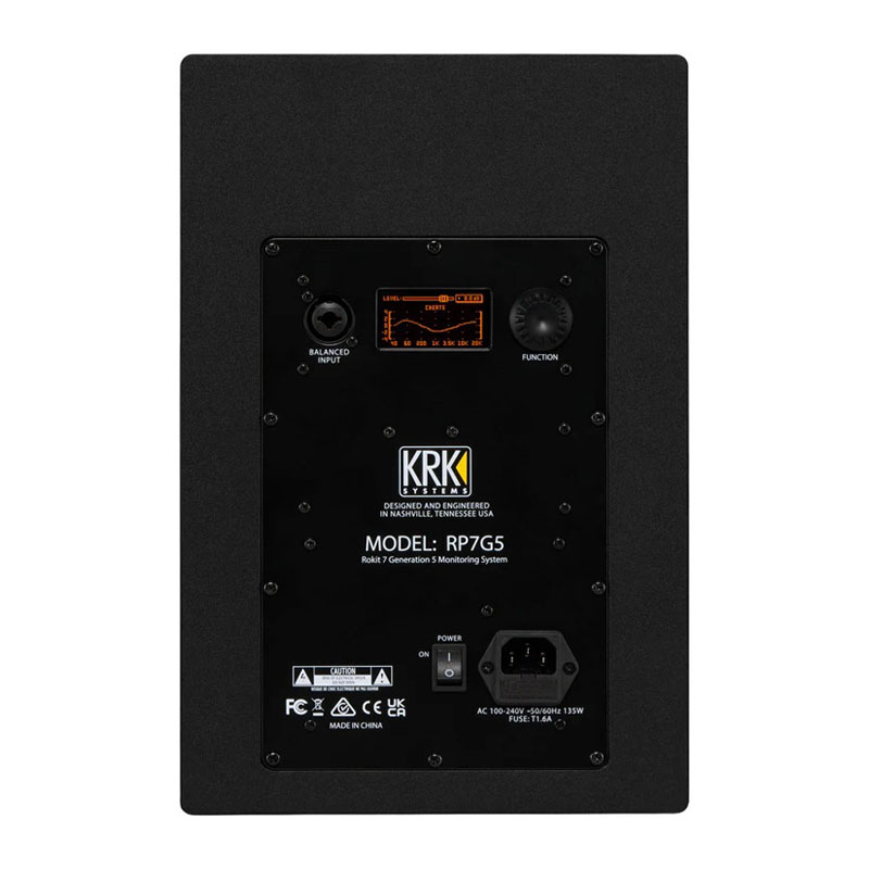 اسپیکر مانیتورینگ کی آر کی KRK ROKIT 7 G5