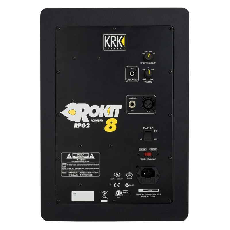اسپیکر مانیتورینگ کی آر کی KRK Rokit 8 G2