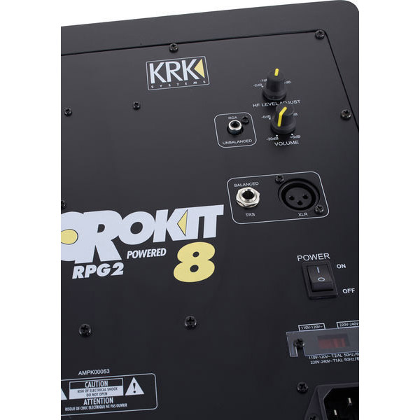 اسپیکر مانیتورینگ کی آر کی KRK Rokit 8 G2