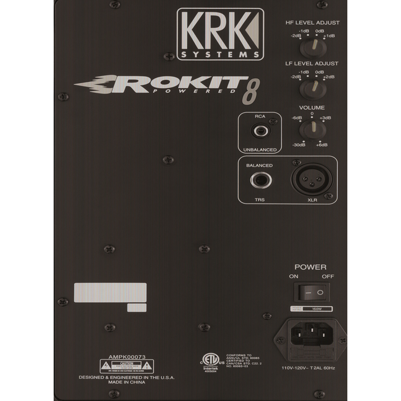 اسپیکر مانیتورینگ کی آر کی KRK Rokit 8 G3