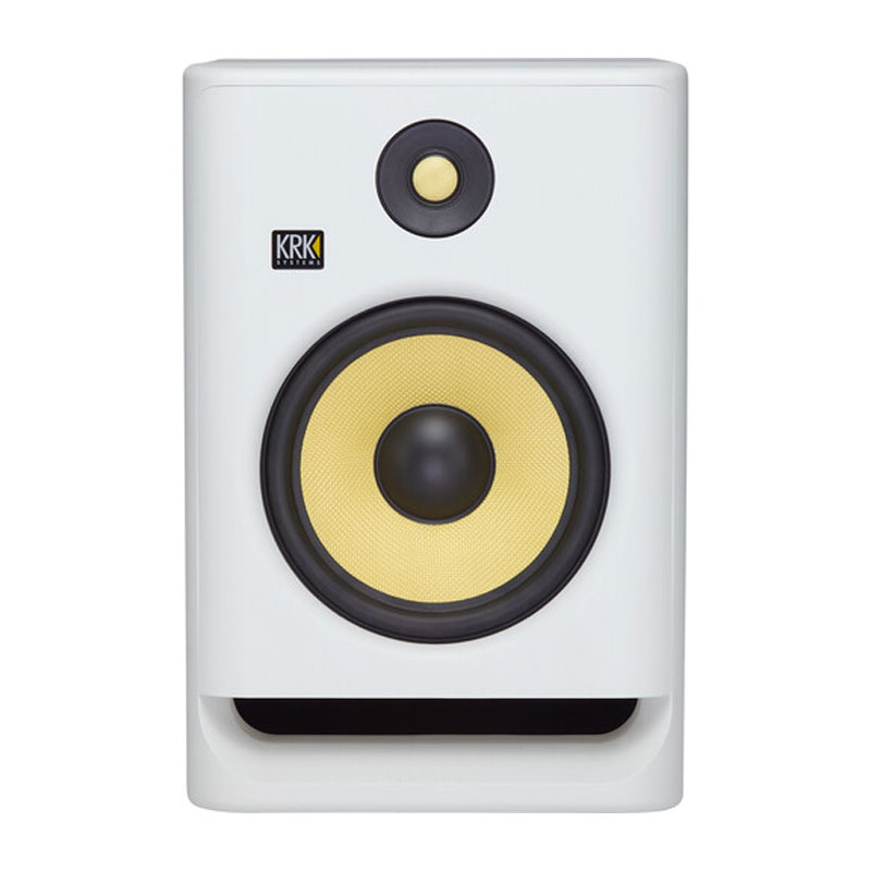 اسپیکر مانیتورینگ کی آر کی KRK Rokit 8 G4 White Noise