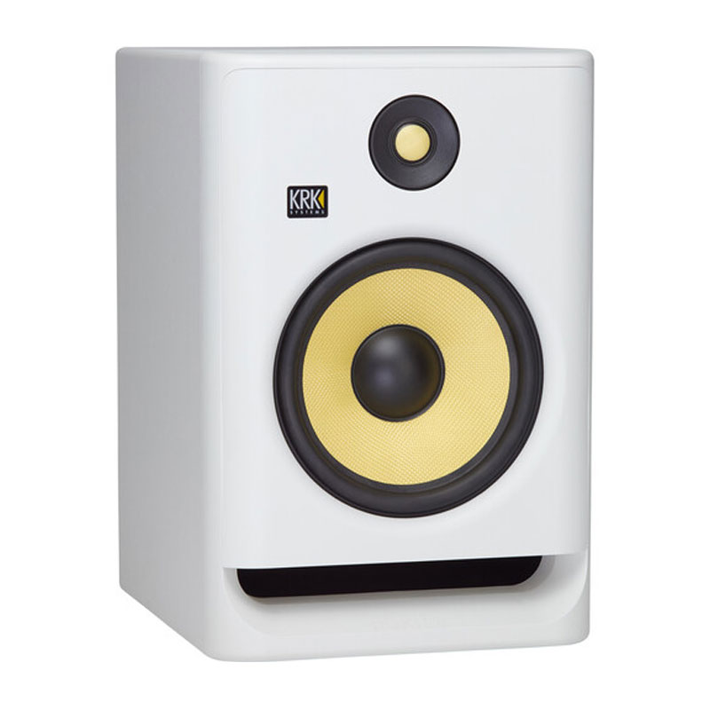اسپیکر مانیتورینگ کی آر کی KRK Rokit 8 G4 White Noise