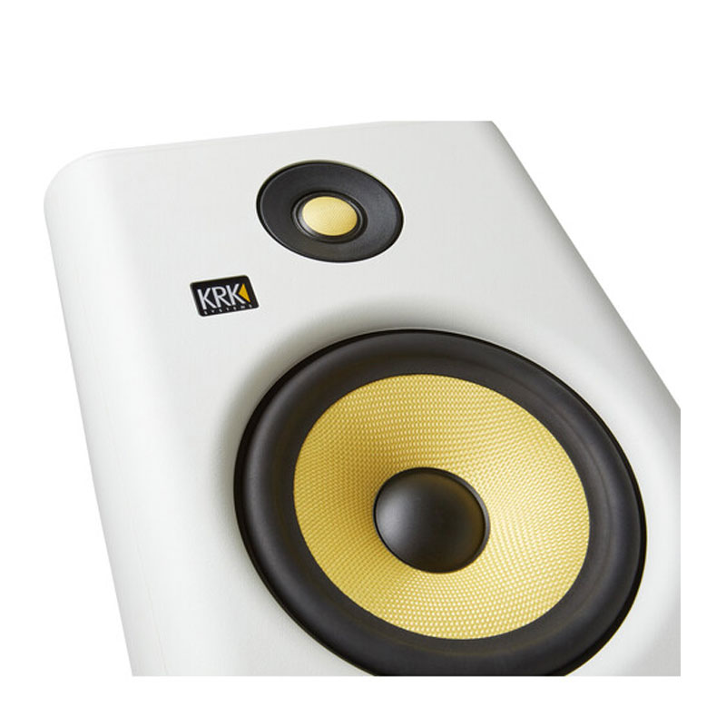 اسپیکر مانیتورینگ کی آر کی KRK Rokit 8 G4 White Noise