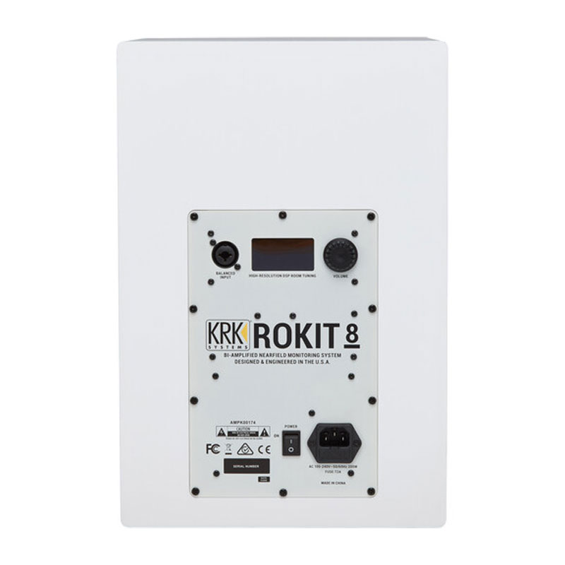 اسپیکر مانیتورینگ کی آر کی KRK Rokit 8 G4 White Noise