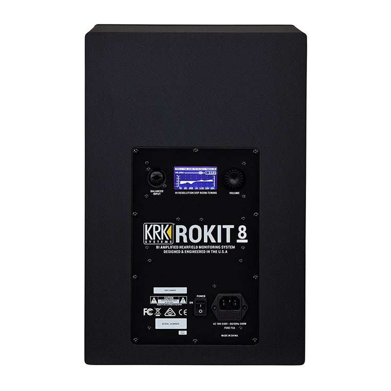 اسپیکر مانیتورینگ کی آر کی KRK ROKIT 8 G4