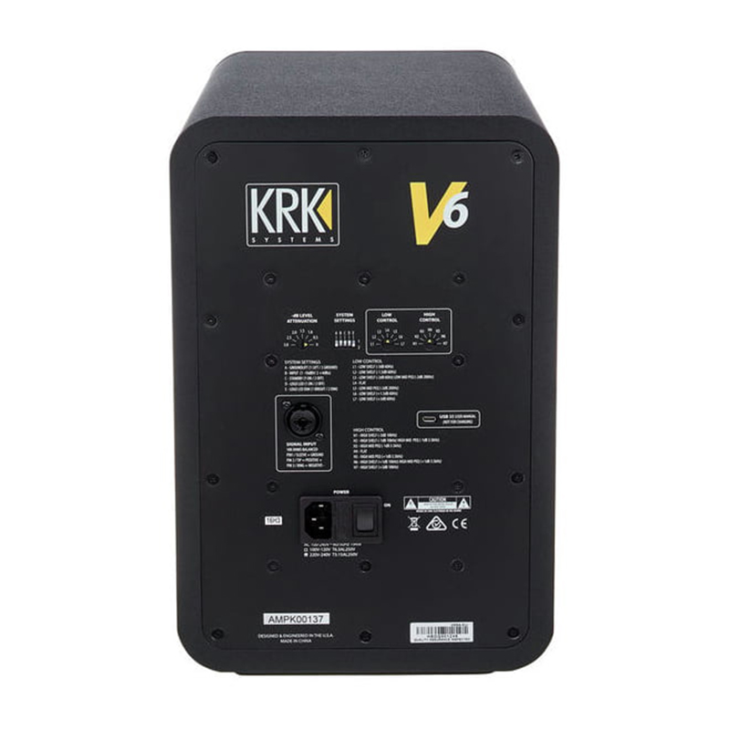 اسپیکر مانیتورینگ کی آر کی KRK V6 S4