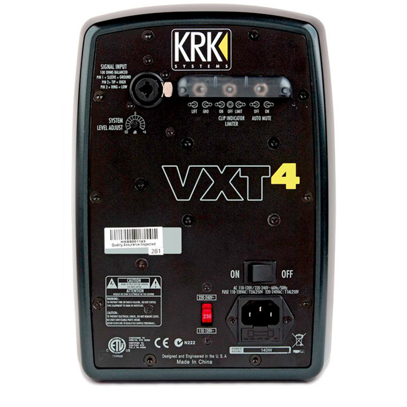 اسپیکر مانیتورینگ کی آر کی KRK VXT4 White