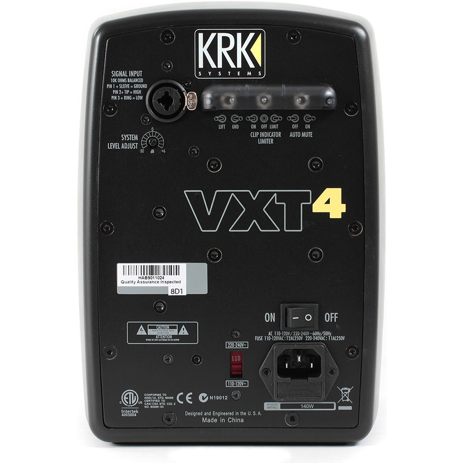 اسپیکر مانیتورینگ کی آر کی KRK VXT4