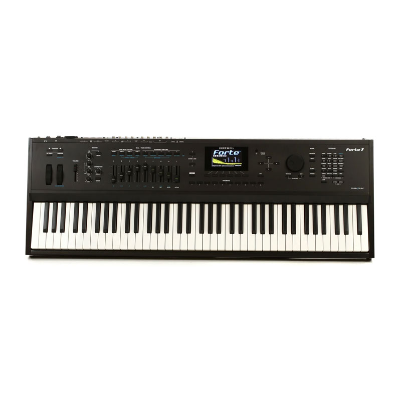 قیمت خرید فروش سینتی سایزر کورزویل Kurzweil Forte 7
