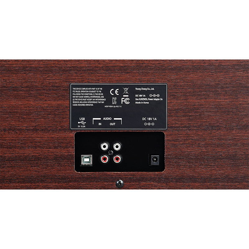 پیانو دیجیتال کورزویل Kurzweil M110 SM