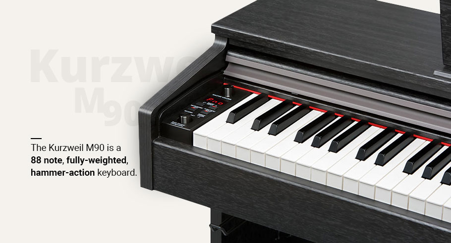 پیانو دیجیتال Kurzweil M90 SR