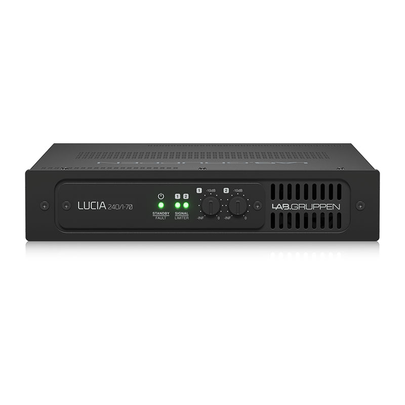 آمپلی فایر Lab Gruppen Lab Gruppen Lucia 240/1-70