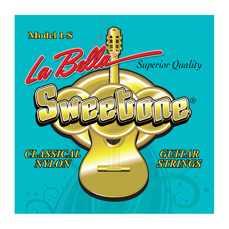 قیمت خرید فروش سیم گیتار کلاسیک لابلا La Bella 1-S Sweetone