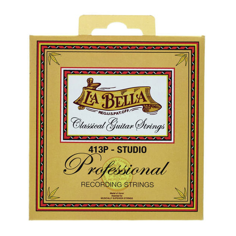 قیمت خرید فروش سیم گیتار کلاسیک لابلا La Bella 413P Professional Studio