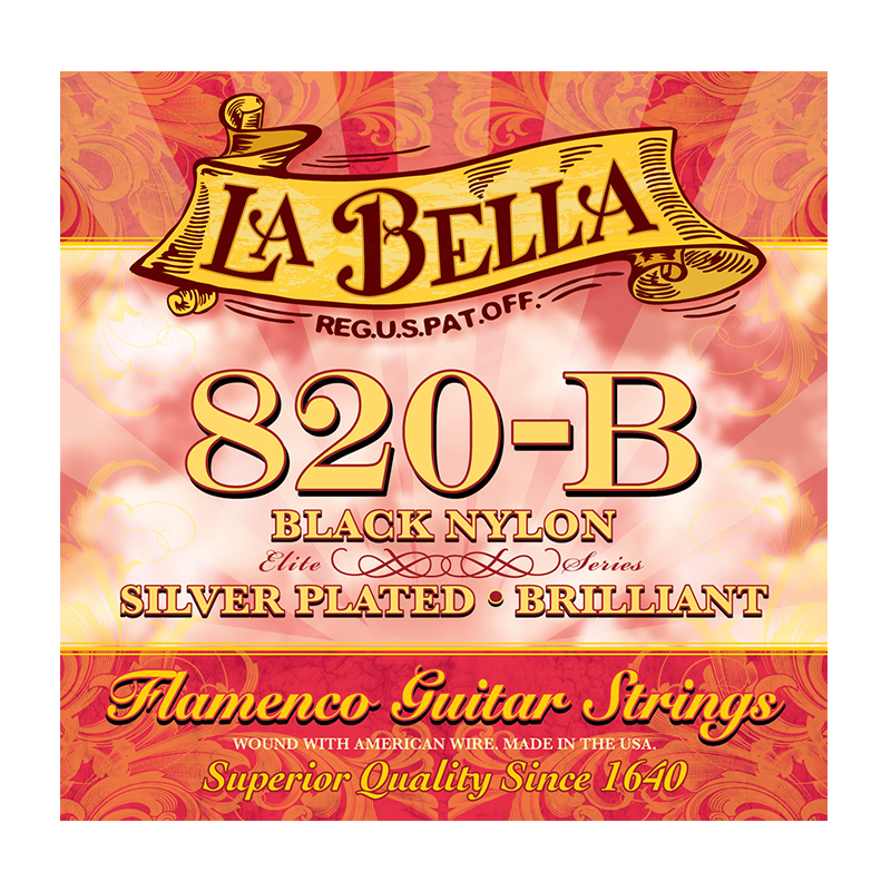 قیمت خرید فروش سیم گیتار کلاسیک لابلا La Bella 820-B