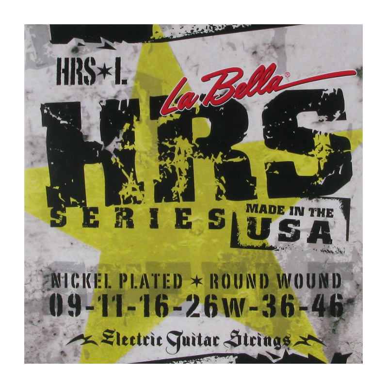 قیمت خرید فروش سیم گیتار الکتریک لابلا La Bella HRS Electric Guitar Strings HRS-L Light 9-46