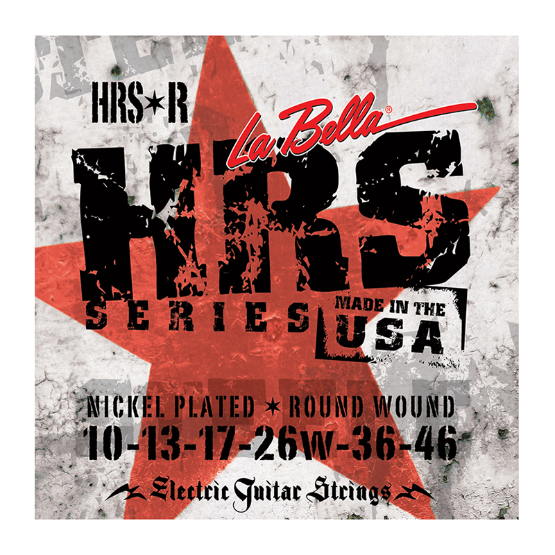 قیمت خرید فروش سیم گیتار الکتریک لابلا La Bella HRS Electric Guitar Strings HRS-R Regular 10-46