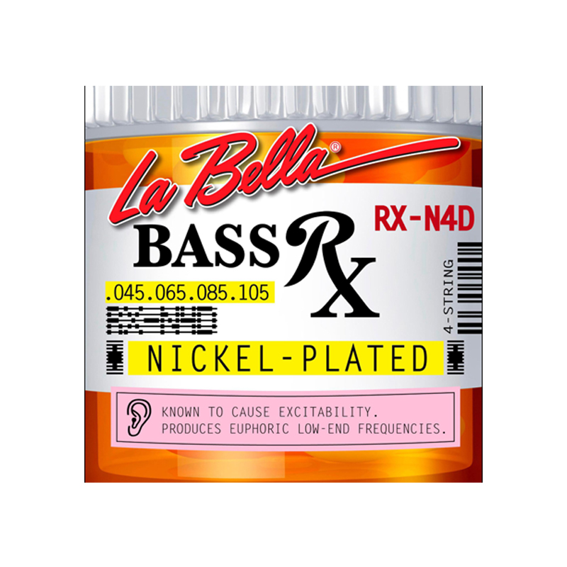 قیمت خرید فروش سیم گیتار بیس لابلا La Bella RX-N4D