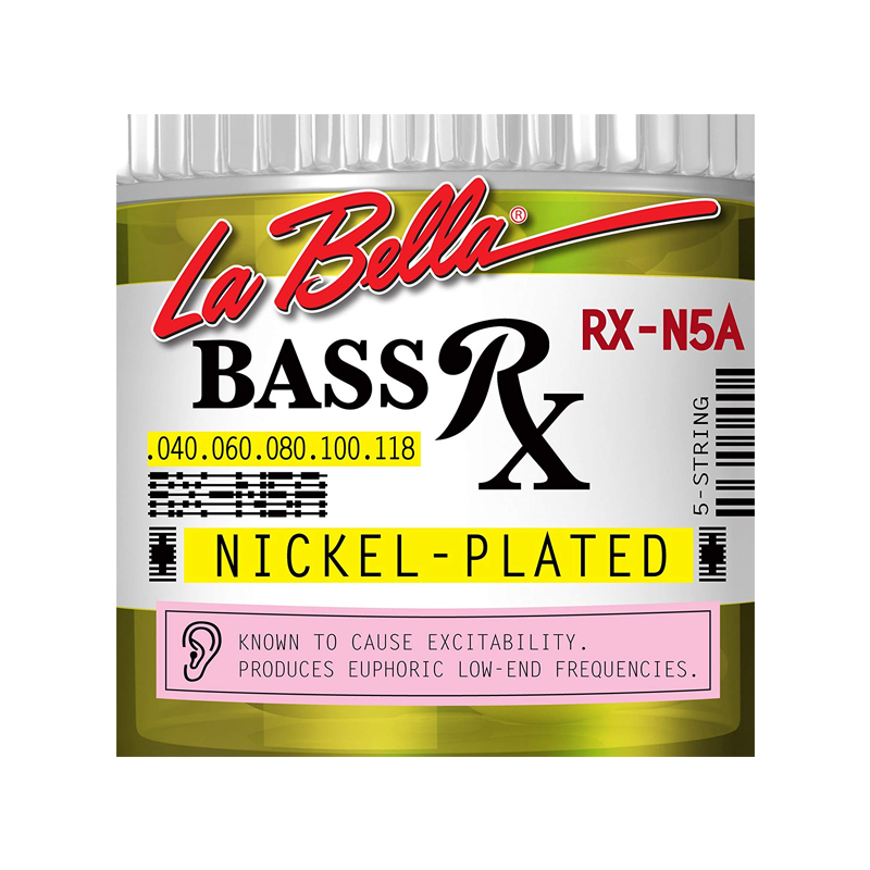 قیمت خرید فروش سیم گیتار بیس لابلا La Bella RX-N5A