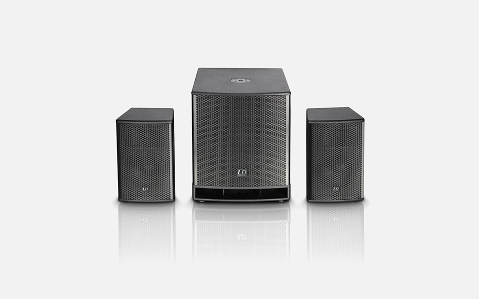 LD SYSTEMS DAVE 15 G3 اسپیکر | باند اکتیو