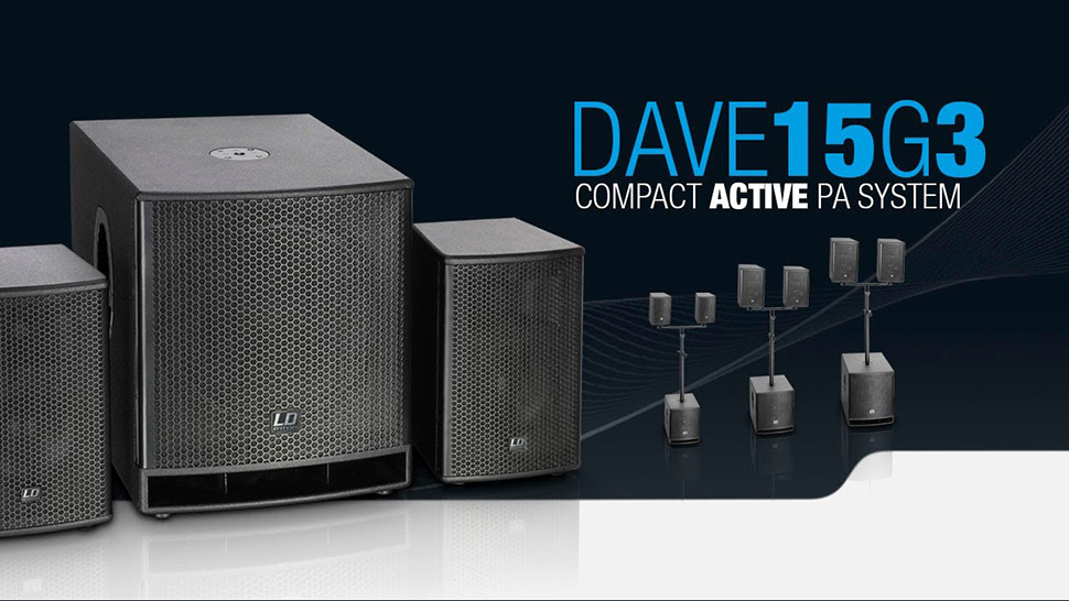LD SYSTEMS DAVE 15 G3 اسپیکر | باند اکتیو