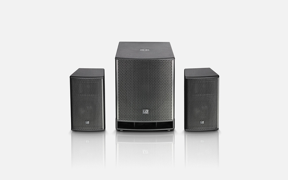 LD SYSTEMS DAVE 18 G3 اسپیکر | باند اکتیو