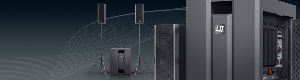 LD SYSTEMS DAVE 8 ROADIE اسپیکر | باند اکتیو