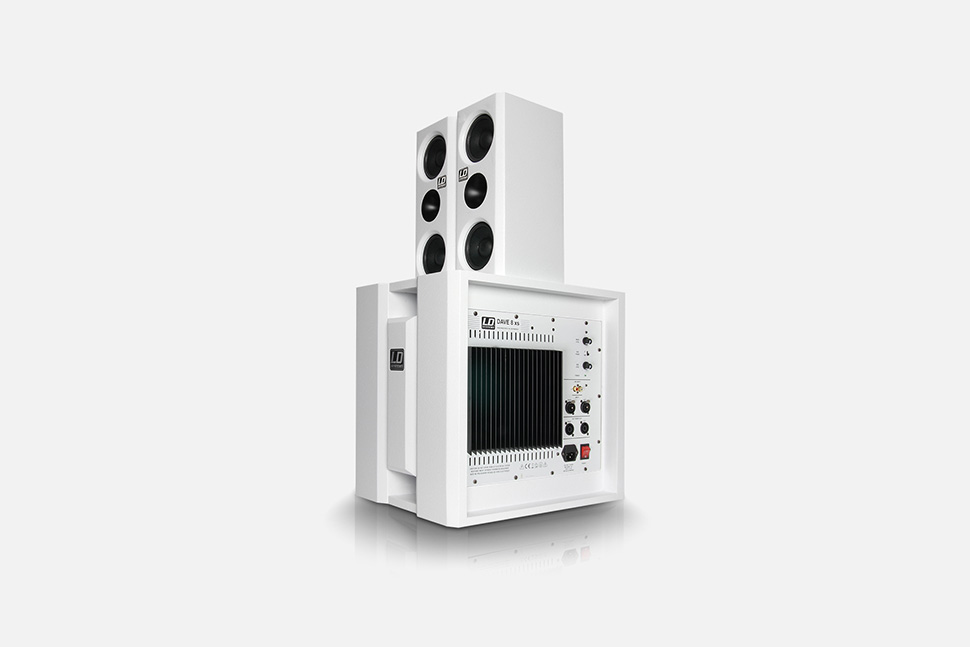 LD SYSTEMS DAVE 8 XS W اسپیکر | باند اکتیو