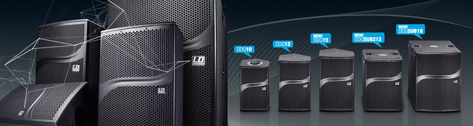 LD SYSTEMS DDQ 10 اسپیکر | باند اکتیو
