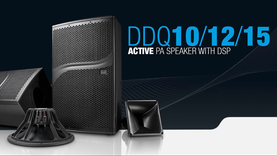 LD SYSTEMS DDQ 10 اسپیکر | باند اکتیو