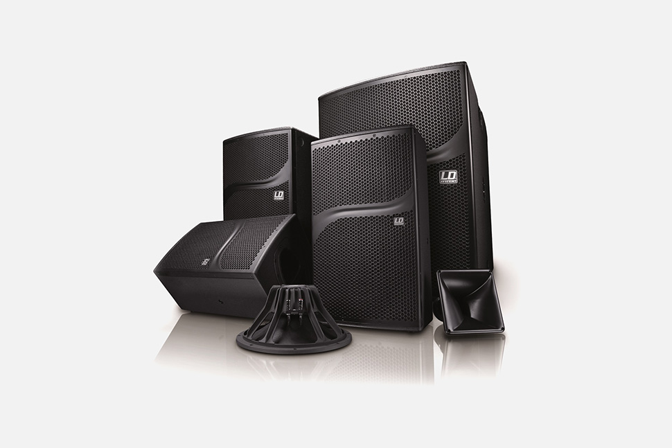 LD SYSTEMS DDQ 15 اسپیکر | باند اکتیو