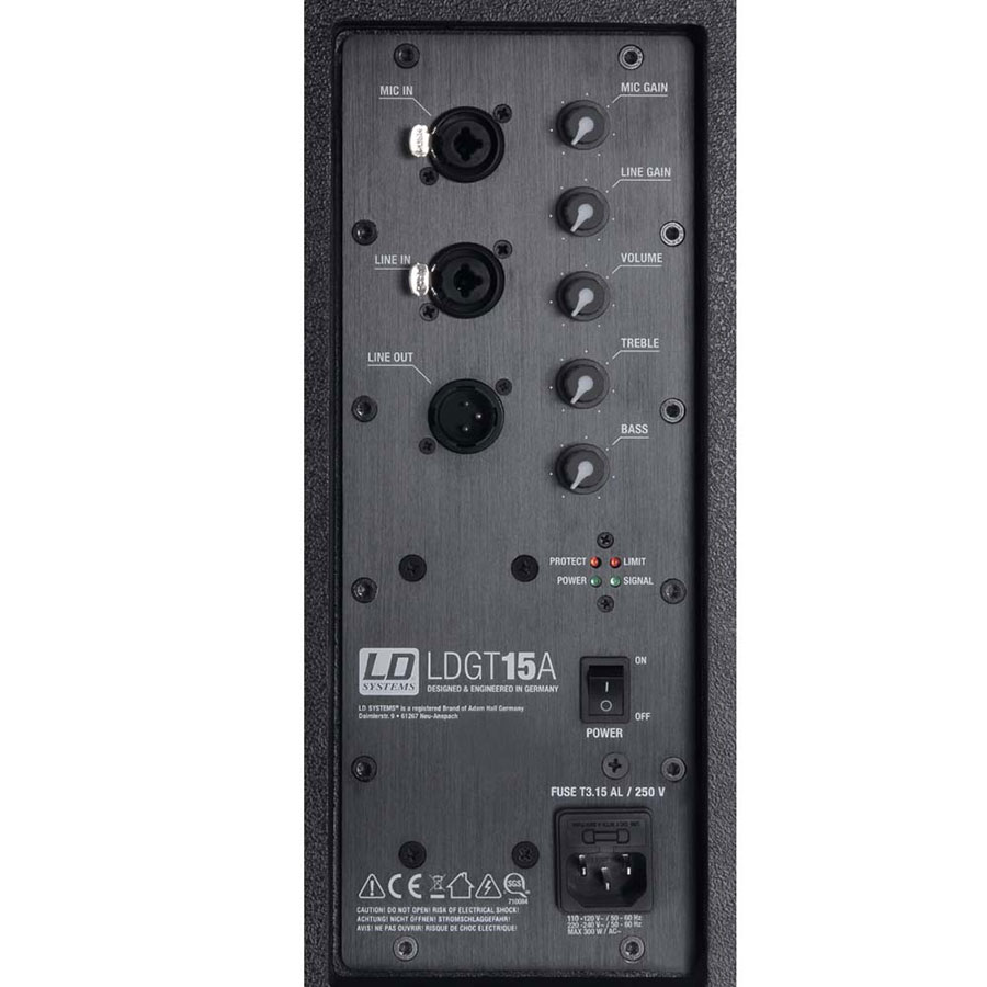 اسپیکر | باند اکتیو ال دی سیستم LD SYSTEMS GT 15 A