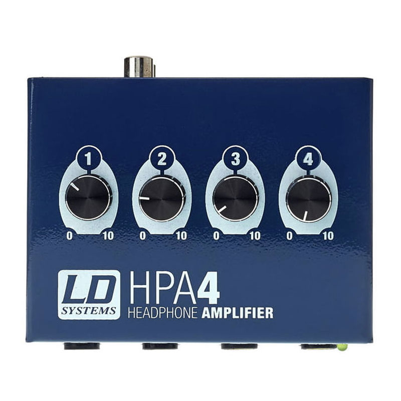 قیمت خرید فروش امپ هدفون ال دی سیستم LD Systems HPA 4