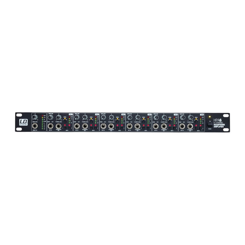 قیمت خرید فروش امپ هدفون ال دی سیستم LD Systems HPA 6