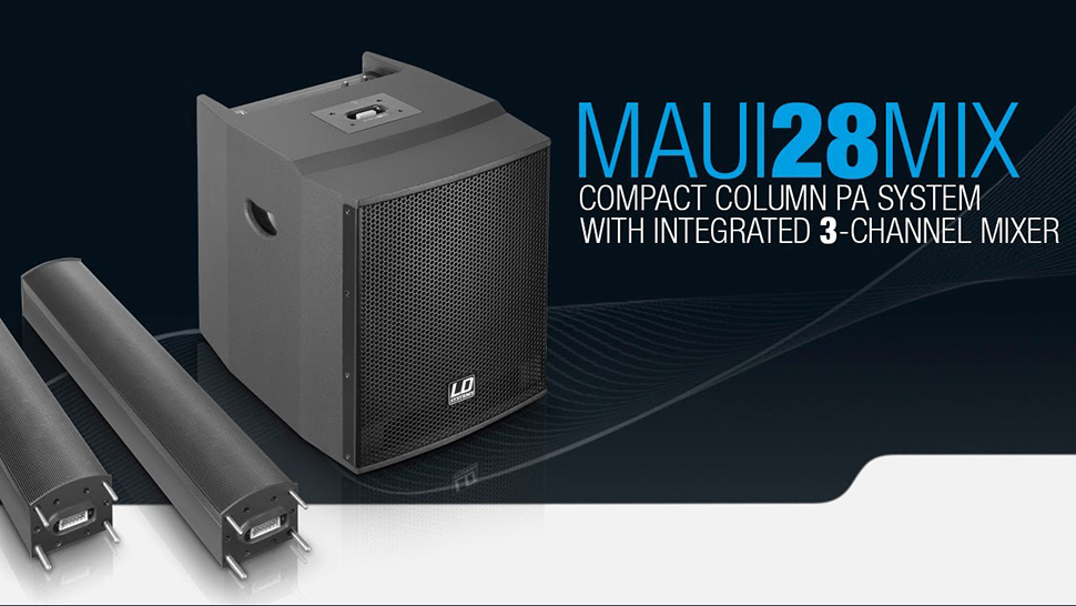 LD SYSTEMS MAUI 28 MIX اسپیکر | باند اکتیو