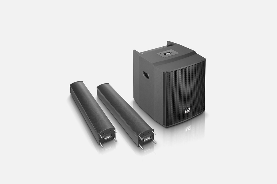 LD SYSTEMS MAUI 28 اسپیکر | باند اکتیو