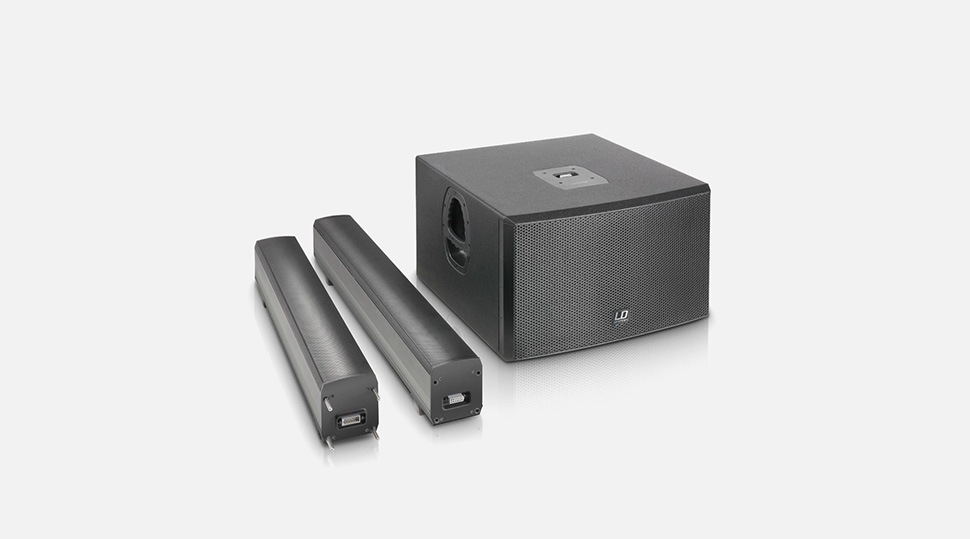 LD SYSTEMS MAUI 44 اسپیکر | باند اکتیو