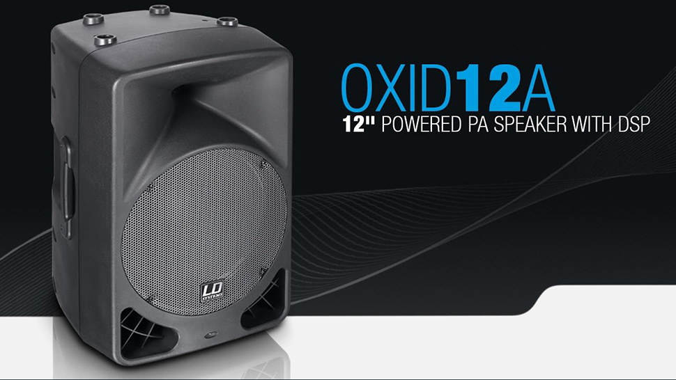 LD SYSTEMS OXID 12 A اسپیکر | باند اکتیو
