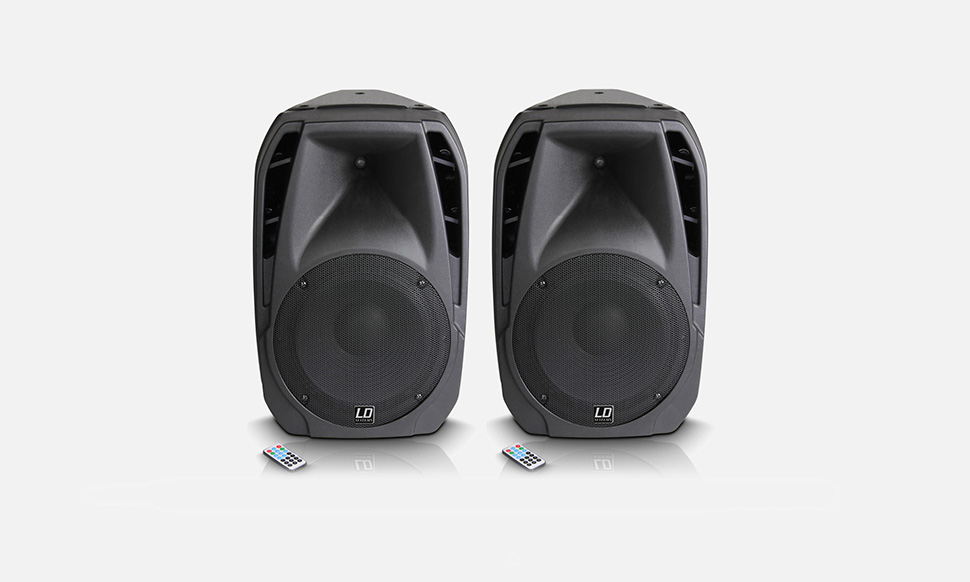 LD SYSTEMS Play 12 A اسپیکر | باند اکتیو