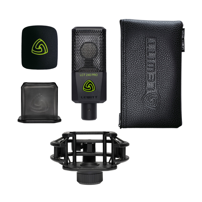 میکروفن لویت Lewitt LCT 240 PRO Black Bundle