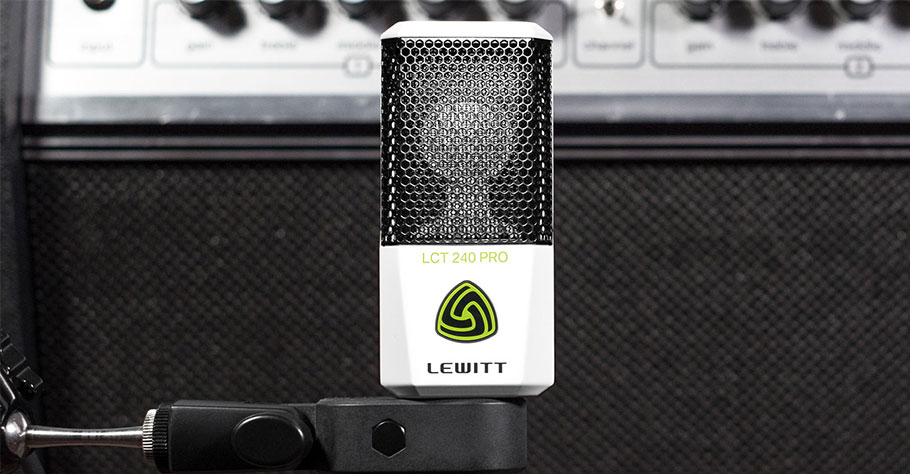 میکروفون استودیویی Lewitt LCT 240 PRO Black Bundle