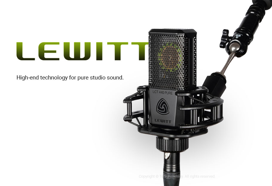 میکروفون استودیویی Lewitt LCT 440 Pure