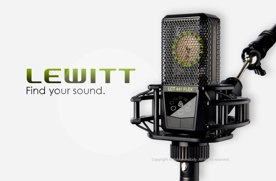 میکروفون استودیویی Lewitt LCT 441 Flex